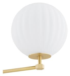 Lustră pe tijă Argon 6307 PALOMA 3xE14/7W/230V auriu/alb