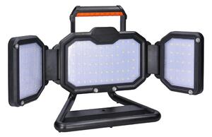 Proiector LED reîncărcabil dimabil Solight WM-30W-RE LED/30W/6600 mAh 4000K IP54