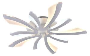 Lustră LED aplicată dimabilă LED/55W/230V 3000-6500K + telecomandă