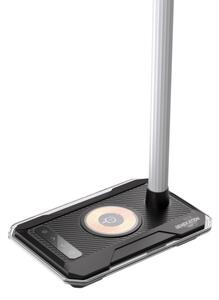Lampă LED RGBW dimabilă de masă cu încărcare Qi Immax 08989L 30W/230V negru