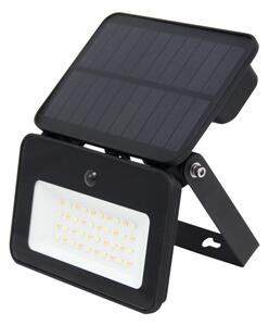 Solight WL913-LED Proiector solar reglabil cu senzor LED 6W 2200mAh IP65
