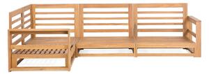 Set canapele pentru grădină Tamar (lemne deschis) (salcâm). 1012412