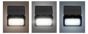 Solight WL913-LED Proiector solar reglabil cu senzor LED 6W 2200mAh IP65