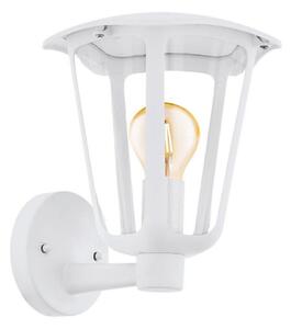 Eglo 98115 - Aplică perete exterior MONREALE 1xE27/60W/230V IP44 alb