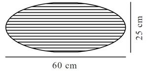 Nordlux - Abajur VILLO E27, pr. 60 cm, bejliu