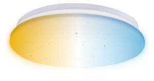 Aigostar - Plafonieră LED pentru baie LED/18W/230V IP44 + telecomandă