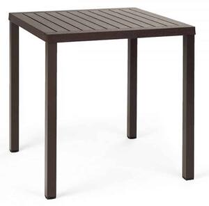 Masa Exterior Nardi - Cube 70 - Tabacco