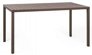 Masa Exterior Nardi - Cube 140x80 - Tabacco