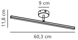 Nordlux - LED iluminat baie oglindă IP44 LED/7,2W/230V 60 cm alb