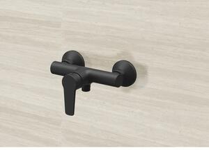 Baterie duș monocomandă Jungborn KAPPA negru mat
