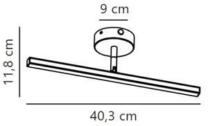 Nordlux - LED iluminare oglindă baie IP44 LED/6,2W/230V 40 cm alb