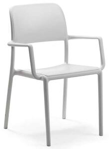 Scaun Exterior Nardi - Riva - Bianco