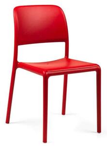 Scaun Exterior Nardi - Riva Bistrot - Rosso