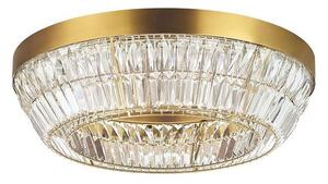 Plafonieră LED de cristal Zambelis 23047 LED/38W/230V 3000K alamă