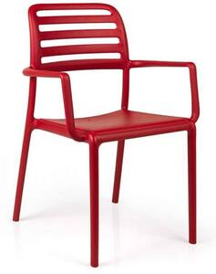 Scaun Exterior Nardi - Costa - Rosso