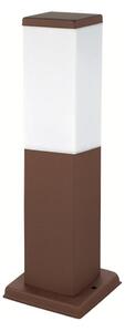 Brilagi - Lampă de exterior NOVA 1xE27/15W/230V 40 cm IP44 maro