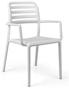 Scaun Exterior Nardi - Costa - Bianco