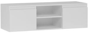 Suport TV modern fără mânere MODERN 120 cm - diverse culori Alb