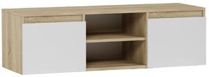 Suport TV modern fără mânere MODERN 120 cm - diverse culori sonoma mix biela