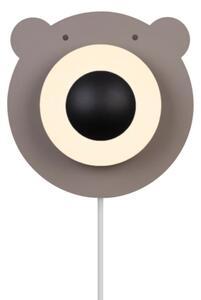 Aplică pentru copii Nordlux BRUNA BEAR 1xE14/25W/230V urs