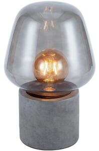 Lampă de masă Nordlux CHRISTINA 1xE27/25W/230V beton/gri