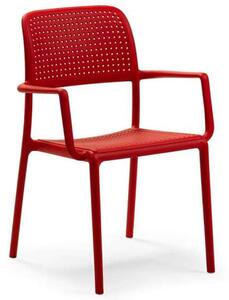Scaun Exterior Nardi - Bora - Rosso