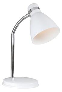 Lampă de masă Nordlux CYCLONE 1xE14/15W/230V alb