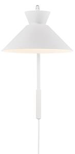 Lampă de perete Nordlux DIAL 1xE27/40W/230V alb