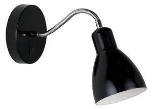 Lampă de perete Nordlux CYCLONE 1xE14/15W/230V negru