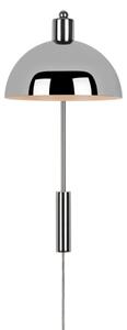 Lampă de perete Nordlux ELLEN 1xE14/40W/230V crom lucios