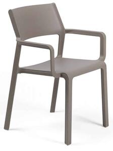 Scaun Exterior Nardi - Trill Armchair - Tortora