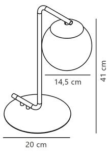 Lampă de masă Nordlux GRANT 1xE14/40W/230V auriu
