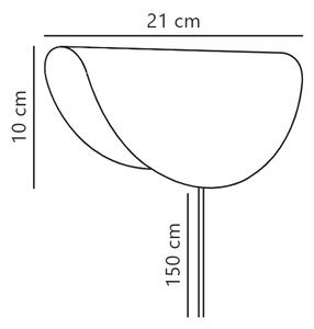 Aplică Nordlux MODEL 1xE14/25W/230V alb