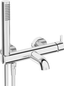 Silia Baterie pentru cadă, cu set de duș Finisaj: Crom BQS_011M
