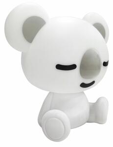 Veioză LED RGBW dimabilă de veghe pentru copii 2,5W/230V alb koala