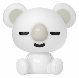 Veioză LED RGBW dimabilă de veghe pentru copii 2,5W/230V alb koala