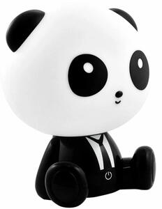 Lampă LED tactilă dimabilă pentru copii PANDA LED/2,5W/3,7V 1200 mAh