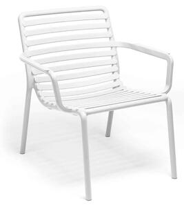 Scaun Exterior Nardi - Doga Relax - Bianco
