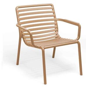 Scaun Exterior Nardi - Doga Relax - Cappuccino