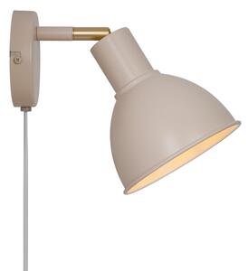 Spot de perete Nordlux POP 1xE27/18W/230V bej