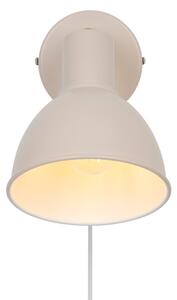 Spot de perete Nordlux POP 1xE27/18W/230V bej