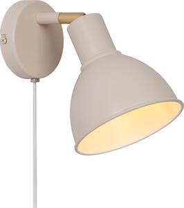 Spot de perete Nordlux POP 1xE27/18W/230V bej