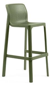Scaun Exterior Nardi - Net Stool - Agave