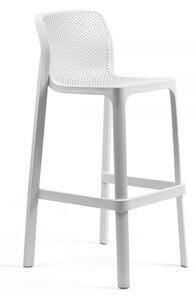 Scaun Exterior Nardi - Net Stool - Bianco