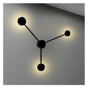 Aplică LED JOY 3xGX53/6W/230V negru
