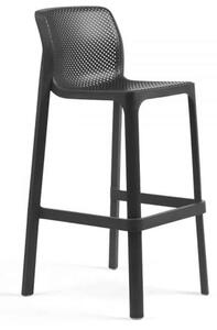 Scaun Exterior Nardi - Net Stool - Antracite