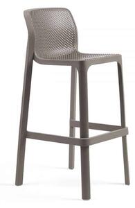 Scaun Exterior Nardi - Net Stool - Tortora