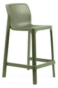 Scaun Exterior Nardi - Net Stool Mini - Agave