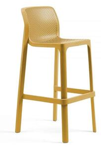 Scaun Exterior Nardi - Net Stool - Senape