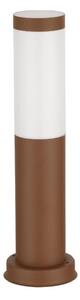 Brilagi - Lampă de exterior NOVA 1xE27/15W/230V 40 cm IP44 maro